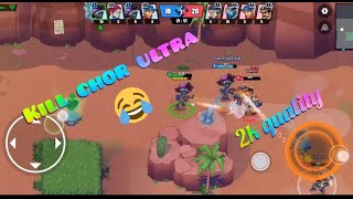 The ultra kill chor in battle stars… Battle Stars