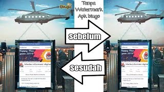 tutorial membuat video instan effect helicopter