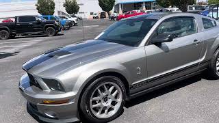 2008 Ford Shelby GT500 - 7900 original miles