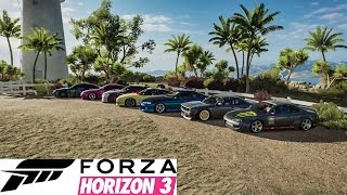 Forza Horizon 3 - Drifting Around 5 | Nissan 240SX S14 *Zenki* (Xbox One)