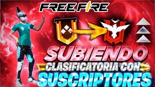 Garena Free Fire Región EEUU - Jugando en Escuadras  #envivo