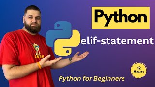 What is the elif statement in Python? by Programming with Alex