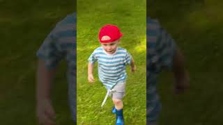 #Месье_Даниэль ⚜️ и поливалка #kids #kidsvideo