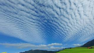 Super Clouds |Altocumulus and Stratus Clouds | Suisse |Switzerland 🇨🇭