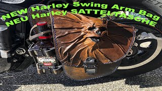 Harley Heritage Softail 2018 new Swing Arm Bag something different