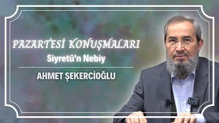 Pazartesi Konuşmaları - Siyretü'n Nebiy - Ahmet Şekercioğlu - 21.11.2022