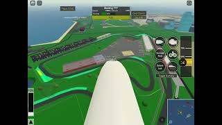 British Airways flight 38 recreation in PTFS