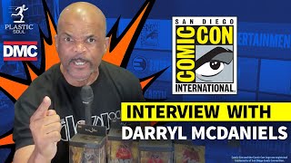 "DMC" Interview at SDCC 2023 on Plastic Soul, The Entertainment Earth Pop Culture Show