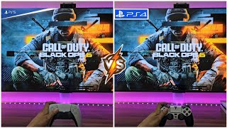 COD Black Ops 6 (PS5 Vs PS4) Comparison