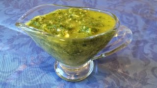 УНИВЕРСАЛЬНЫЙ ДИЕТИЧЕСКИЙ ЗЕЛЕНЫЙ СОУС САЛЬСА ВЕРДЕ SALSA VERDE РЕЦЕПТ ПП ЗОЖ ВКУСНЫЙ ПОСТНЫЙ СОУС