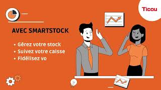 SMARTSTOCK - Solution de gestion commerciale (Stock, Caisse, Client, Personnel et Comptabilité)