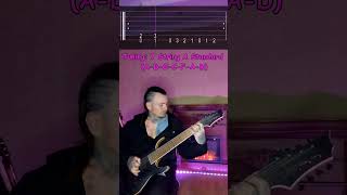 Korn - Here to Stay Guitar tab #short#shortsvideo#shortvideo#cover#гитара#tabs