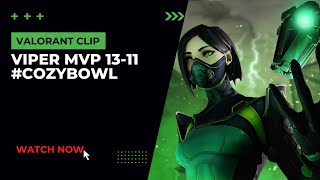 MVP Viper by Cozybowl WON 13-11