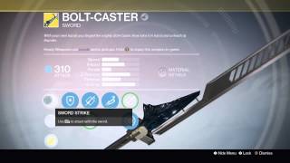 Destiny ALL EXOTIC SWORDS GAMEPLAY! How to get Exotic Swords