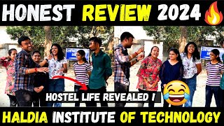 Really Haldia Institute of Technology 2024 🔥worth it? Honest Reaction😱Should I take admission🔥Hostel