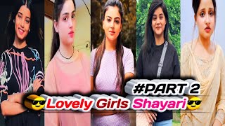 😎Lovely😱Girls🥶Shayri😎  #part2