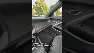 Driver’s POV - Chrevrolet Camaro 2023