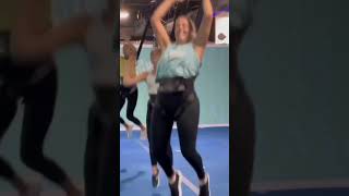 Fitness with Dance #fitness #gym #viral #viralvideo #dance #dubai #habibi #shorts  #shortsvideo