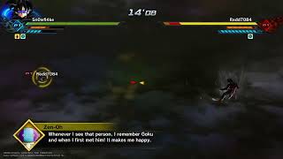 Midair jumping still exists in XV2