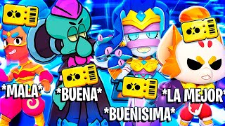 😍 LAS MEJORES Y PEORES 😡 SKINS DE LOS BRAWL PASS (PARTE 2)