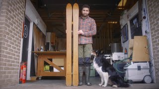 Making Handmade Custom Skis // The Last Ski Maker in Scotland