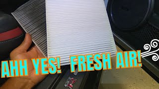 HOW TO CHANGE YOUR R35 NISSAN GT-R CABIN AIR FILTER| The filter that Nissan buried deep in the dash!