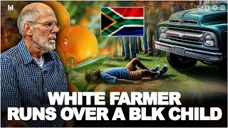 SOUTH AFRICA : Farmer Crushes 6 Year Old Black Boy's Legs for stealing an Orange