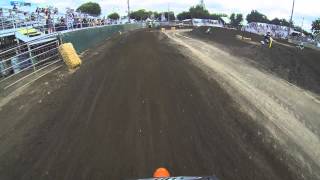 Blake's Second Race #333 KTM @ Stanislaus fairgrounds 7/19/2014