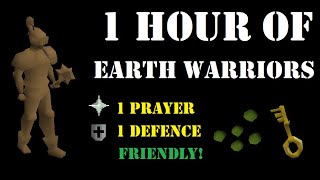 1 Hour of Earth Warriors as a Pure (Wilderness Slayer) [85 Ranged] - OSRS