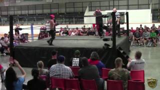 CCW Freakshow Vs Big Bruce