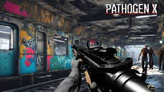 The Train Station From HELL! A New FPS Survivial Game