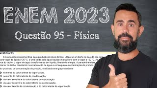 ENEM 2023 - QUESTÃO 95 - CIENCIAS DA NATUREZA - FÍSICA