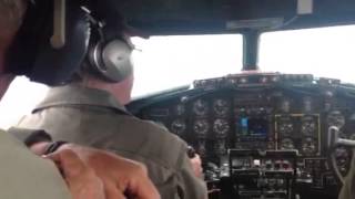 B-17 flight at thunder over MI. Air show