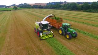 kidner agricultural contracting #Teamkidner  - **Raw drone clips**