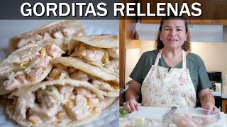 Gorditas Rellenas Fácil de Preparar Receta  | A la mesa