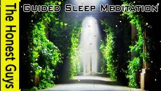 Guided Sleep Meditation -  The Mystical Garden