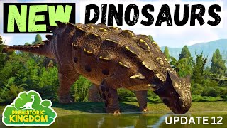 NEW Dinosaurs! Prehistoric Kingdom Update 12 Trailer