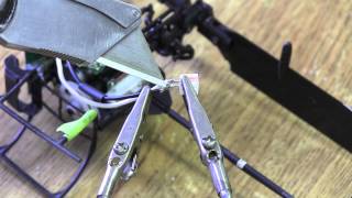 Repairing battery cable on MCPX Part 1.