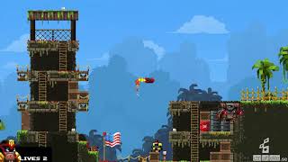 Videorecension - Broforce