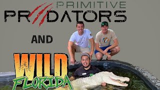 Albino Alligators With Christian!