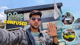 Which is the Best - Consufed Ab Konsi Book Kare Vaye 😎 | Maruti Suzuki Cars 2024 | Nexa Cars #vlog