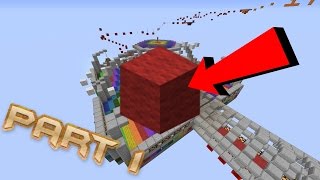 The BLOOD level! - Minecraft - Simply Parkour - Part 1