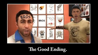 Nick and Ellis: The Good Ending