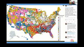 Wisconsin’s Decade in a Purple Haze: Using Geospatial Technologies to Analyze WI Electoral Patterns