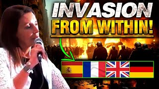 Luz de Maria – Violent Uprisings Will Drown European Countries In Blood! You Must Pay Attention Now!