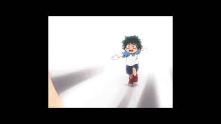 Deku TRANSFORMATION  #anime #watch #otaku #videos #Emmasensie