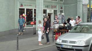 Checkpoint Charle, Berlin wall.