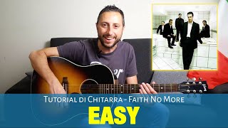 Faith No More - Easy Accordi di Chitarra e Pennata Ritmica