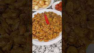 😍🤤 لفول مشرمل كايجي غزااال وصالح لهاد البرد🇲🇦🇲🇦#shortsvideo #foodlover