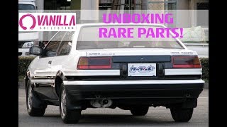 UnBoxing AE86 RARE PART - Episode #2 - Car part of the day